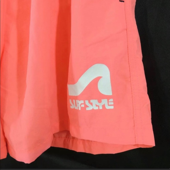 NWT Vintage 80’s 90’s Surf Style Swim Shorts - Picture 3 of 4